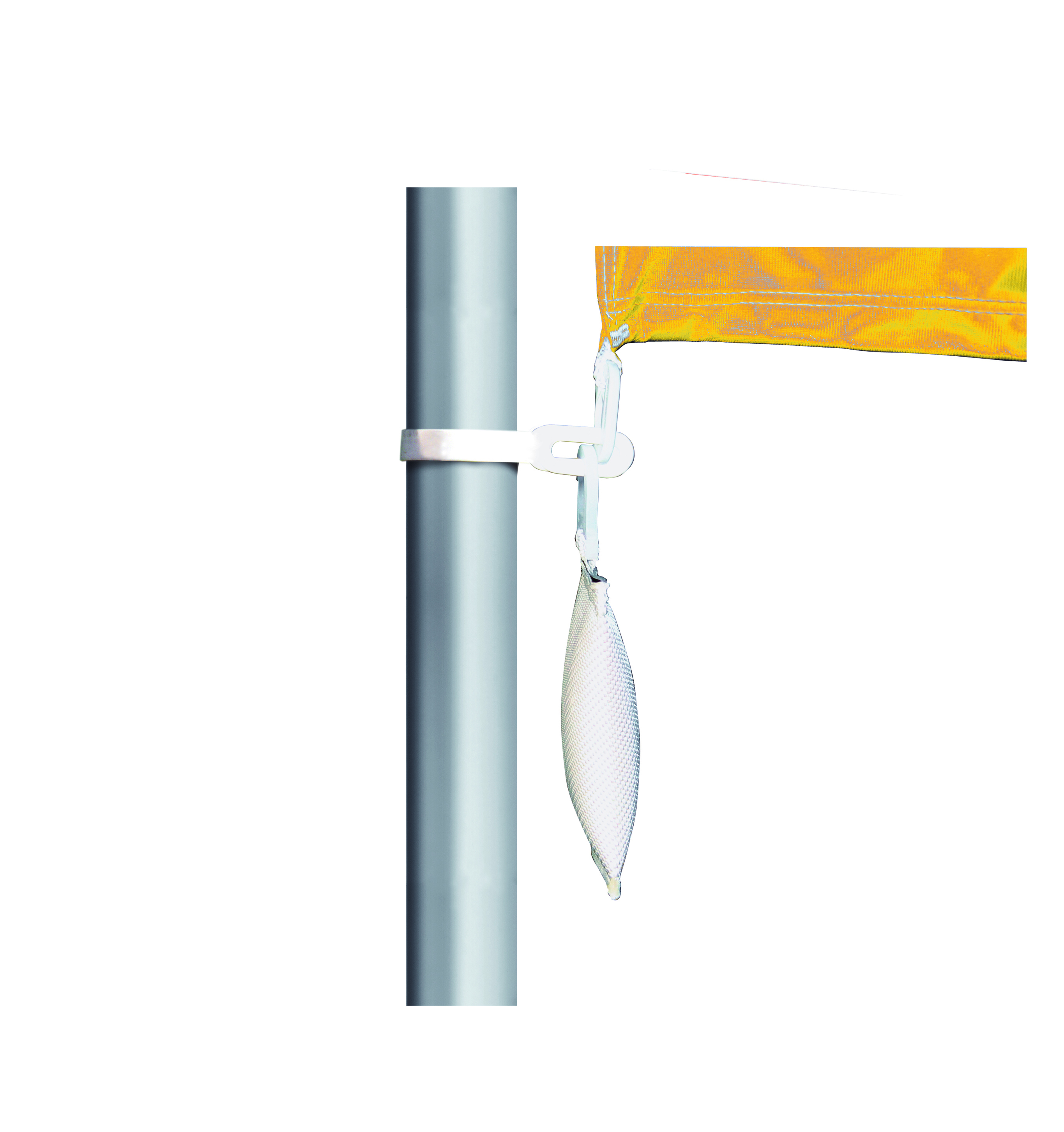 Fahnenmastschlaufe Kunststoff