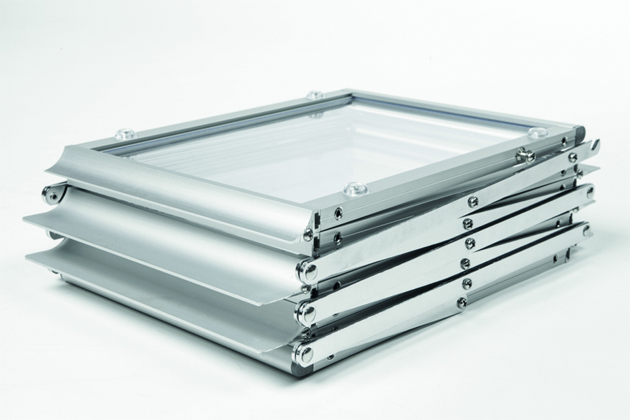 Broschürenständer Center