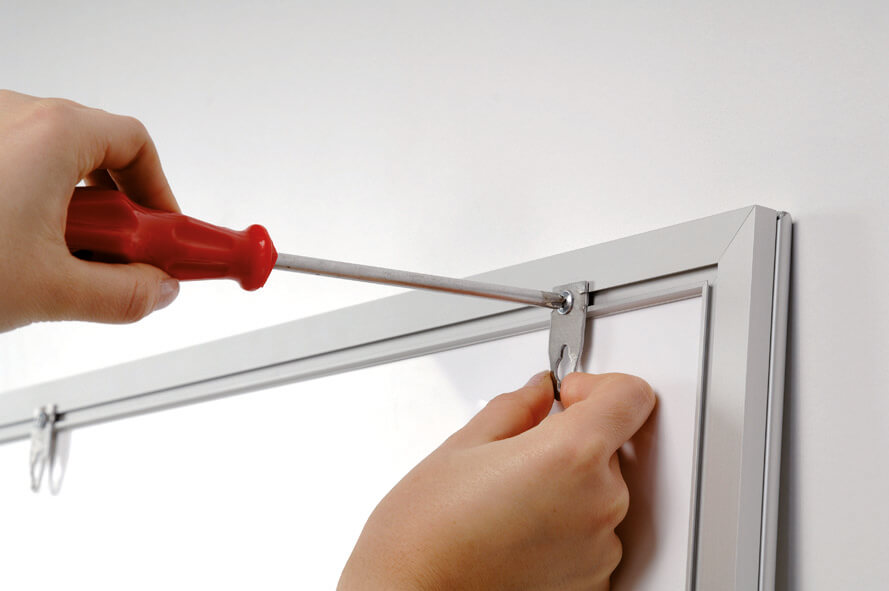 Einfache Aufhängung Leuchtrahmen Light Box