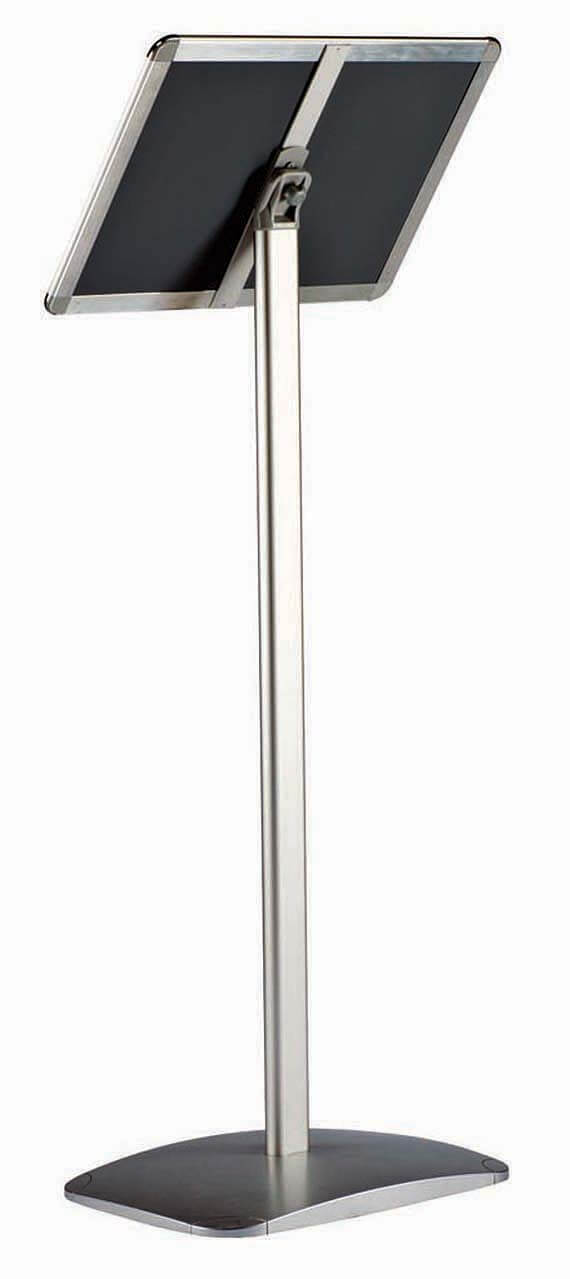 Posterständer im Querformat