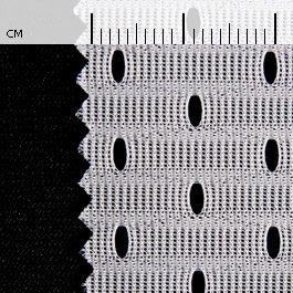 Hissfahne mit Fahnenstoff Flagmesh
