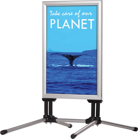 Kundenstopper Budget Beispiel