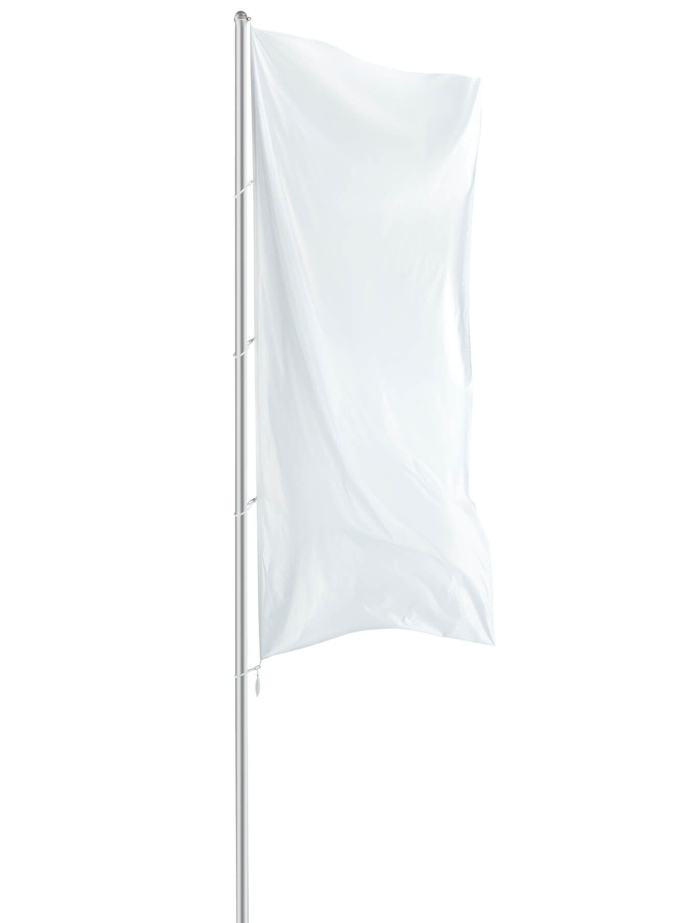 Aluminiumfahnenmast Mistral