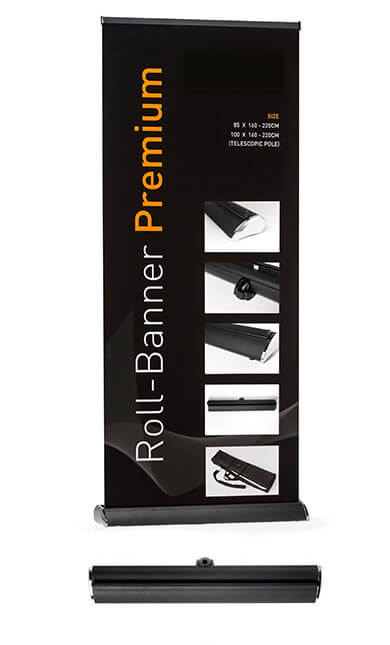 Roll Up Premium Black