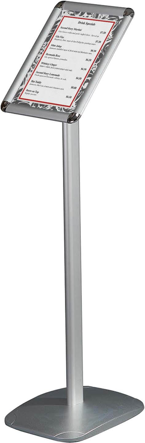 Plakathalter INFO Hoch- oder Querformat