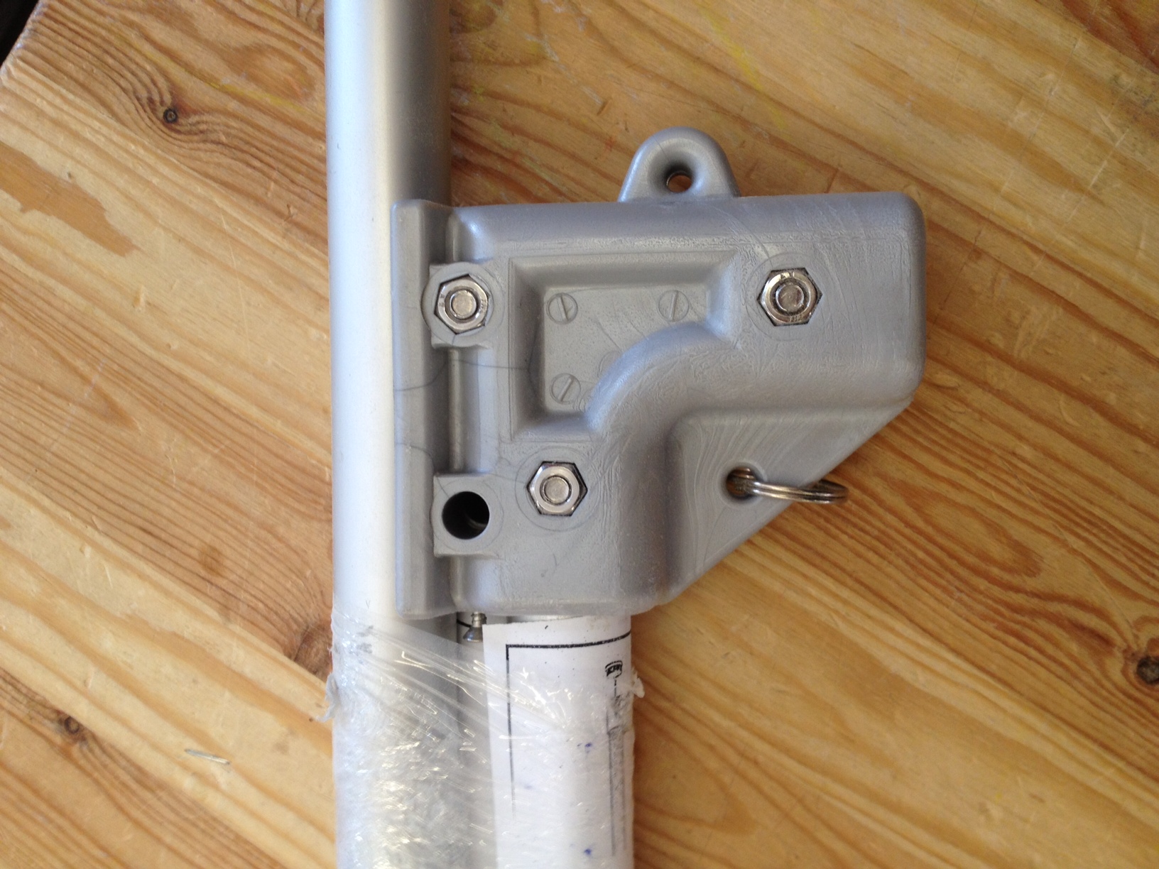 Fahnenstange zum hissen