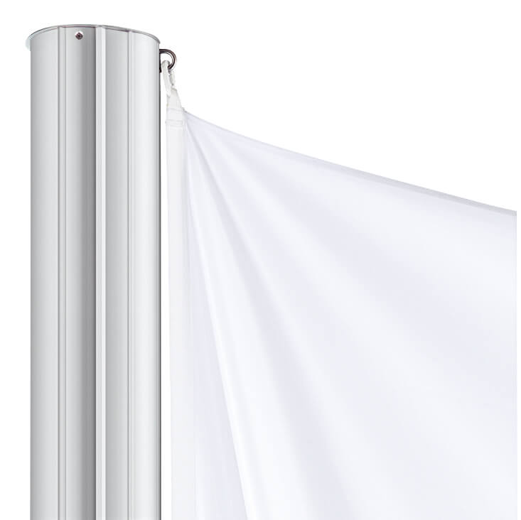 Mastkopf Fahnenmast Strato ohne Ausleger