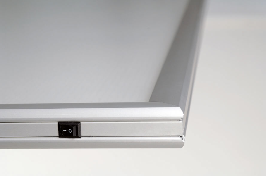 LED Klapprahmen Light Box doppelseitig