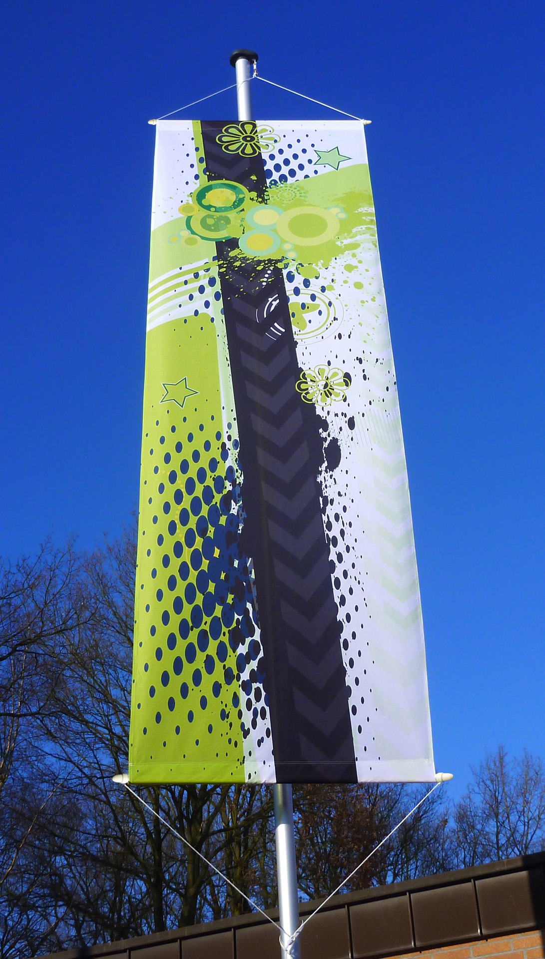 Bannerfahne für Vereine