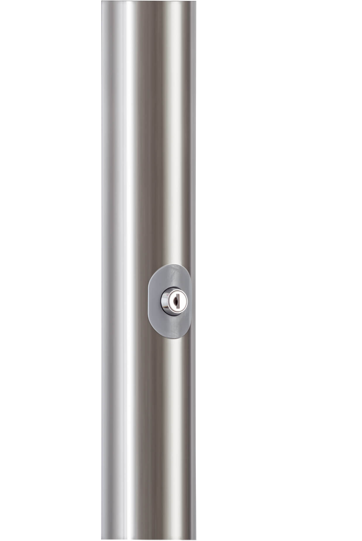 Serienmäßige Diebstahlsicherung an der Hissvorrichtung