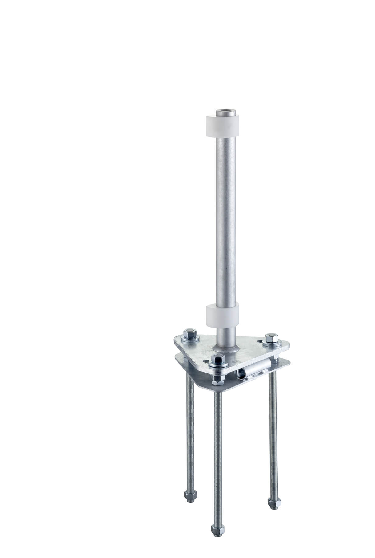 Bodenhalterung für Fahnenmasten