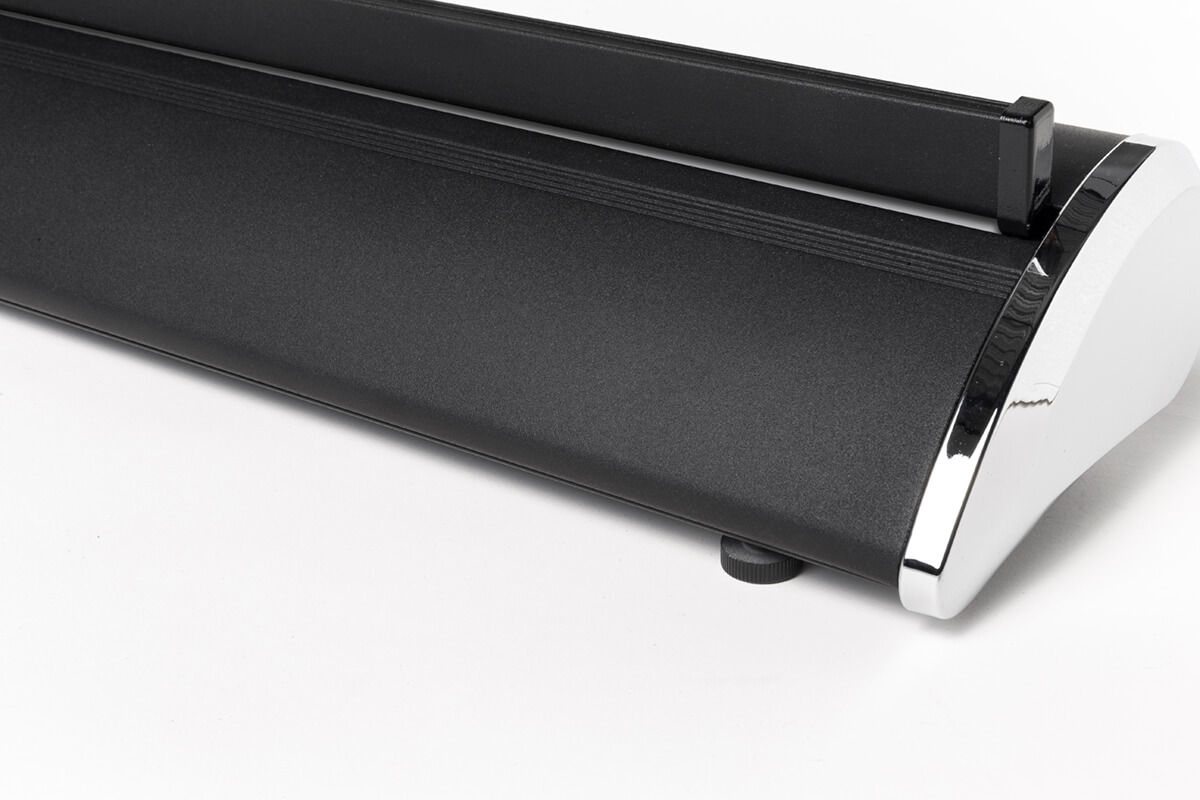 Standfuß von Bannerhalterung Premium Black