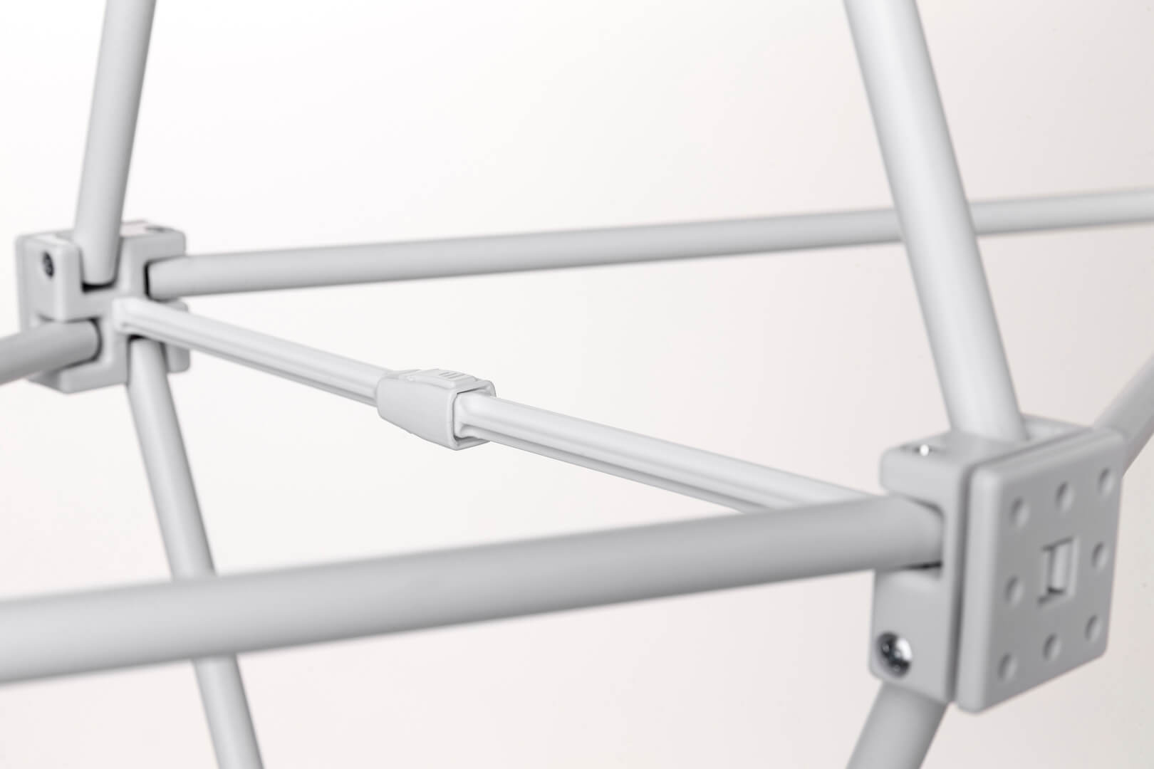 System mit Klickverbindungen