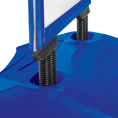 Kundenstopper mit Wassertank