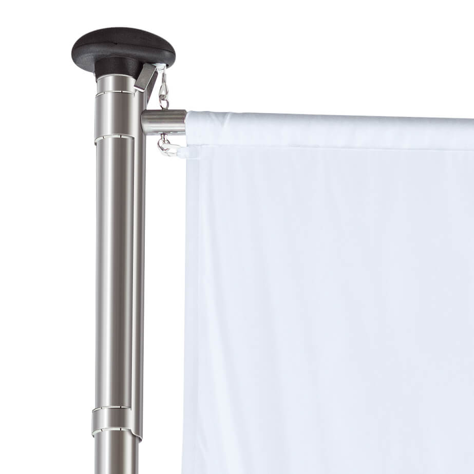 Mastkopf mit Seilkumkehr und Teleskopausleger