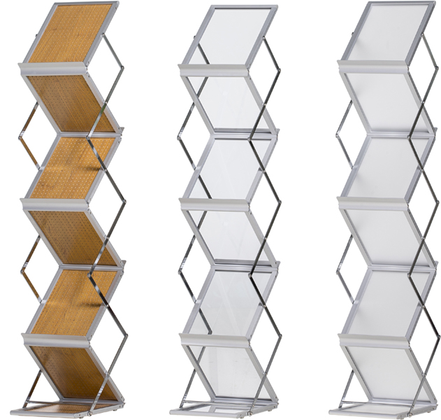 Broschürenhalter Center