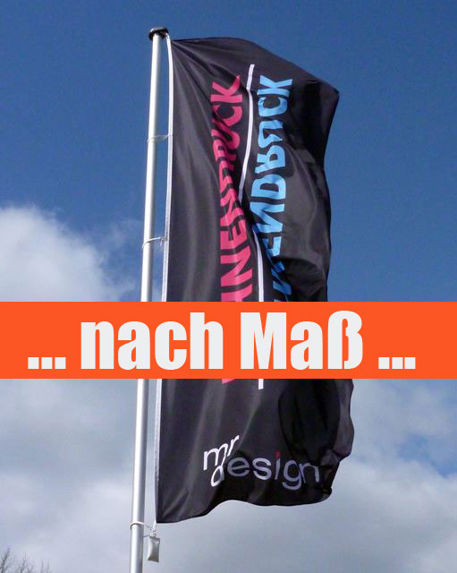 Fahnen einfach online bestellen!