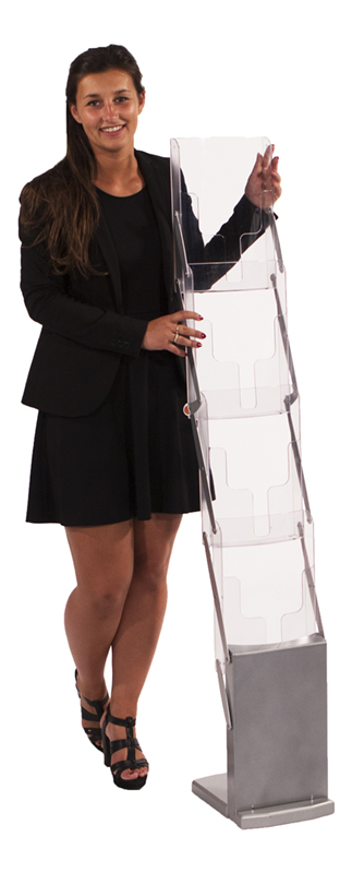 Broschürenständer Deluxe