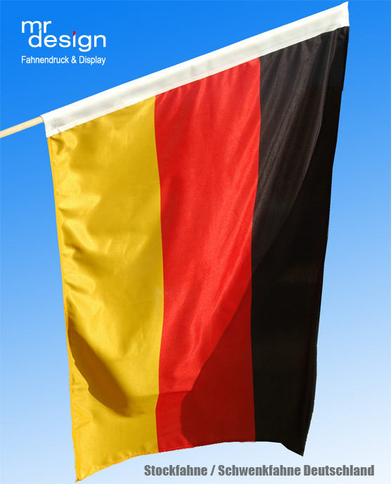 Schwenkfahne Deutschland