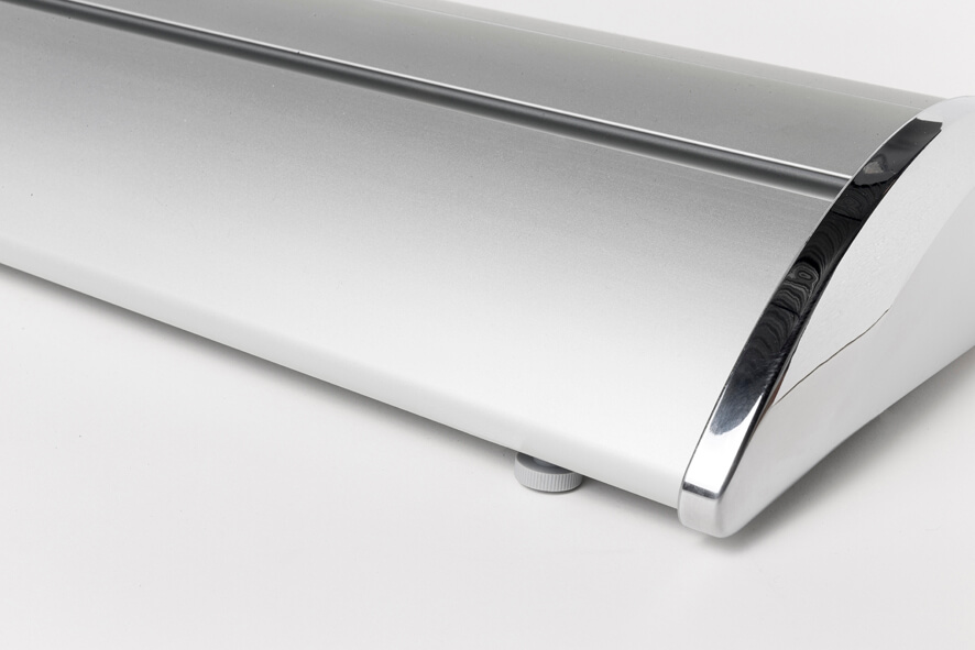 Roll Up Deluxe ohne abstehende Standfüße