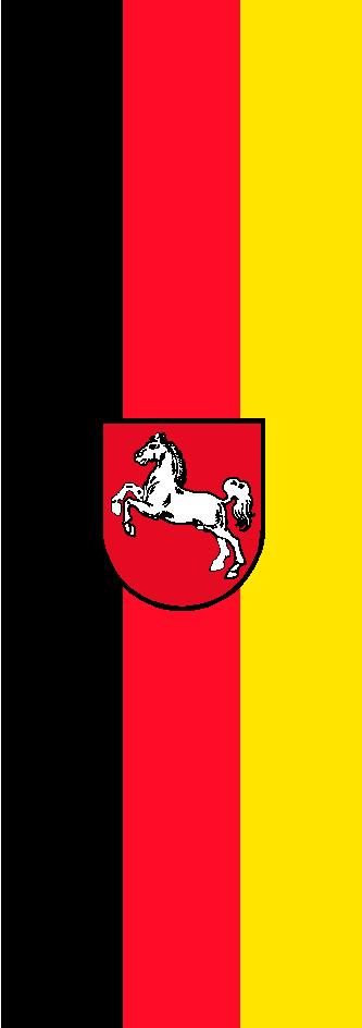 Niedersachsen Flagge