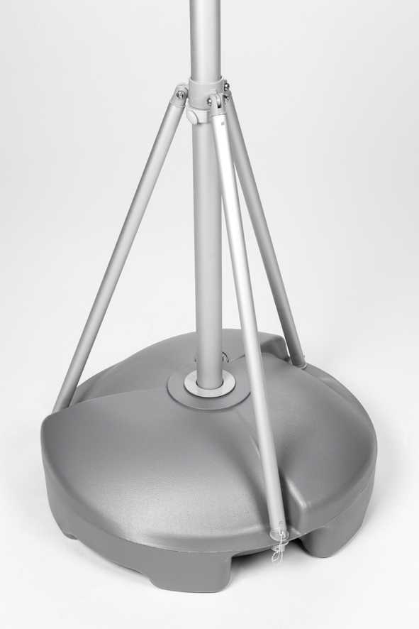 Mobiler Fahnenmast 415