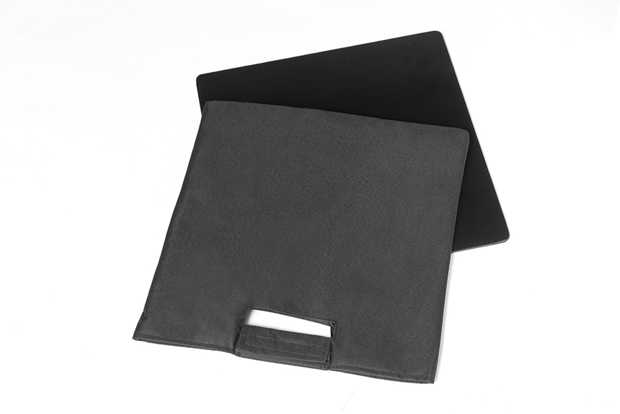 Bodenplatte Stahl mit Tasche  für Beachflag