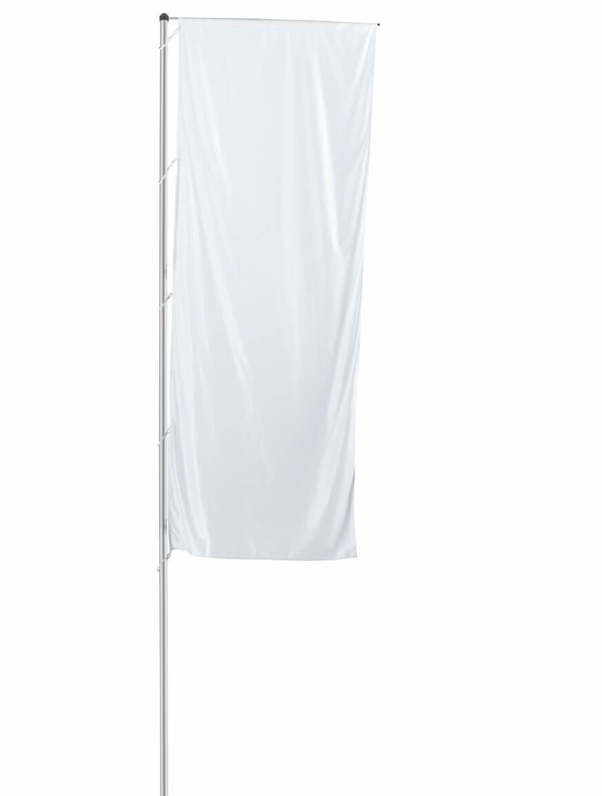 Fahnenmast Mobilis mit Ausleger