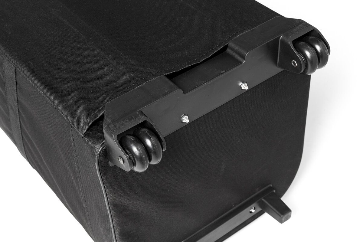 Trolleycase mit ausziehbarem Griff