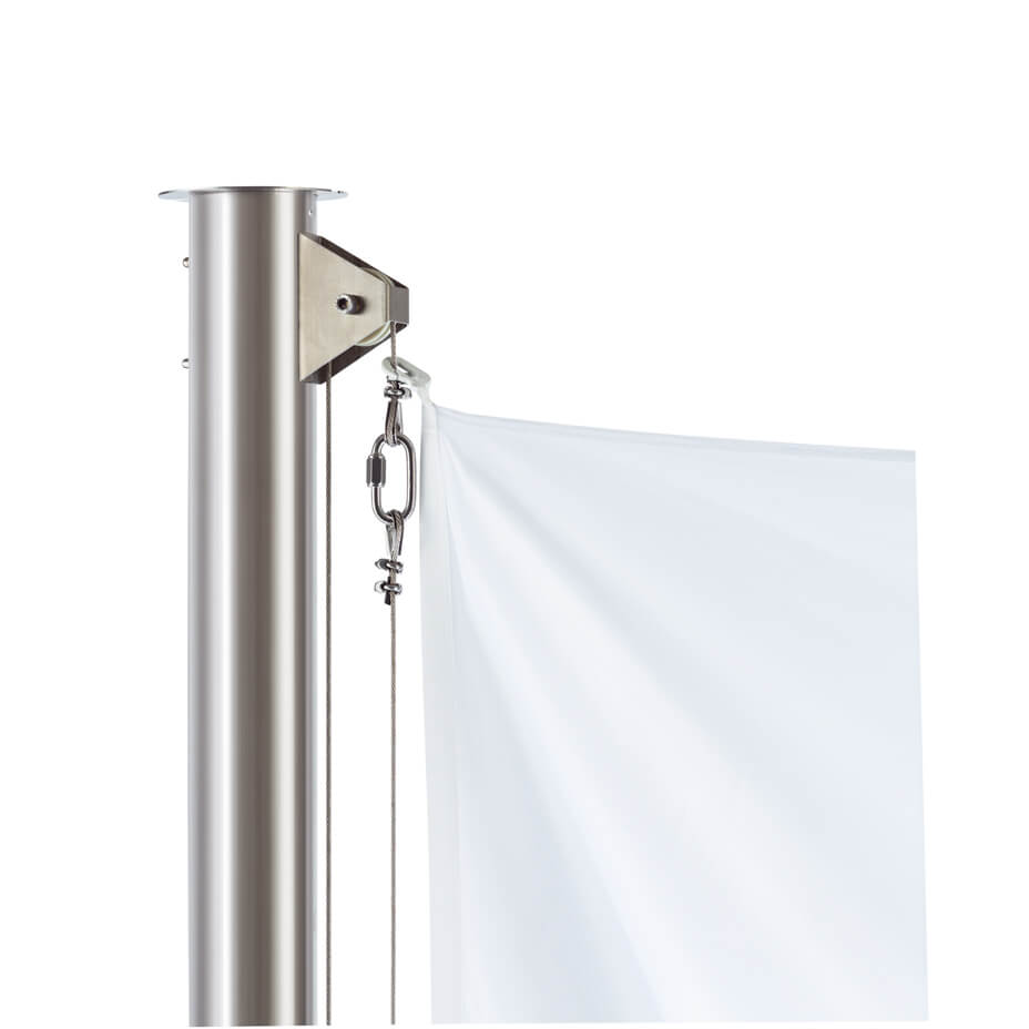 Mastkopf Flaggenmast Scirocco