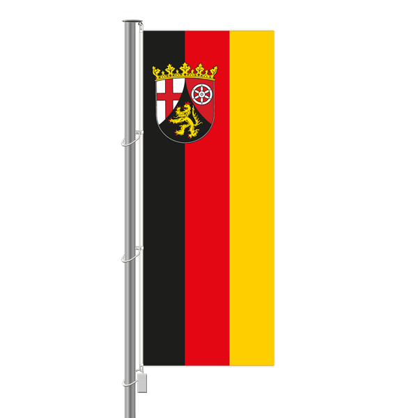 Rheinland-Pfalz Hissfahne