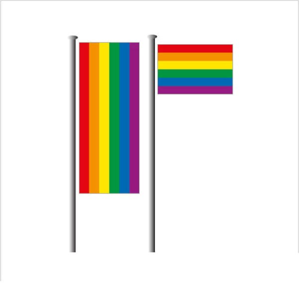 Regenbogenfahne lgbtq Pride