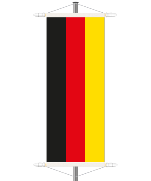 Deutschland Bannerfahne 