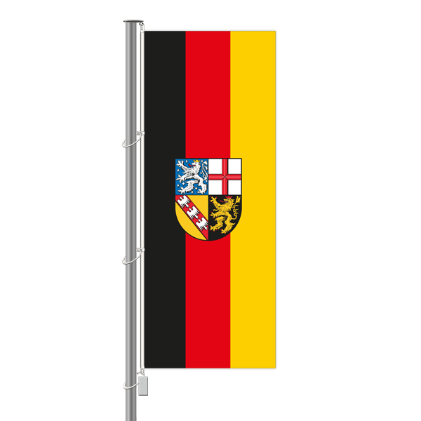 Saarland Hissfahne