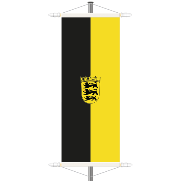 Baden-Württemberg Bannerfahne