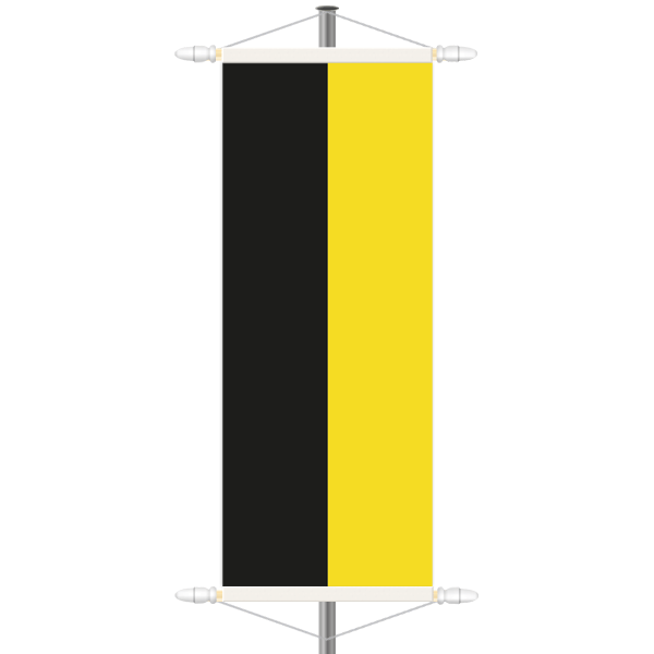 Baden-Württemberg Bannerfahne Streifen