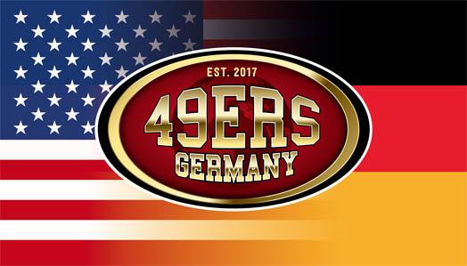 49er USA-GER Fahne