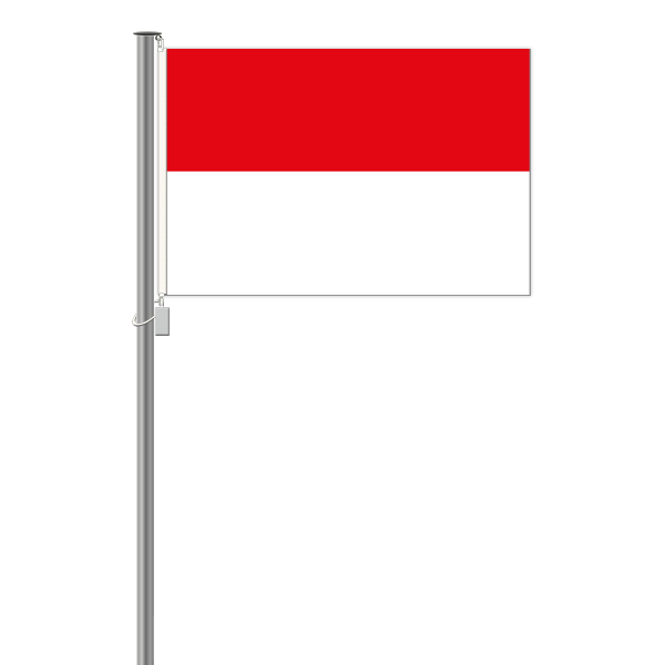 Hessen Flagge Streifen - Querformat