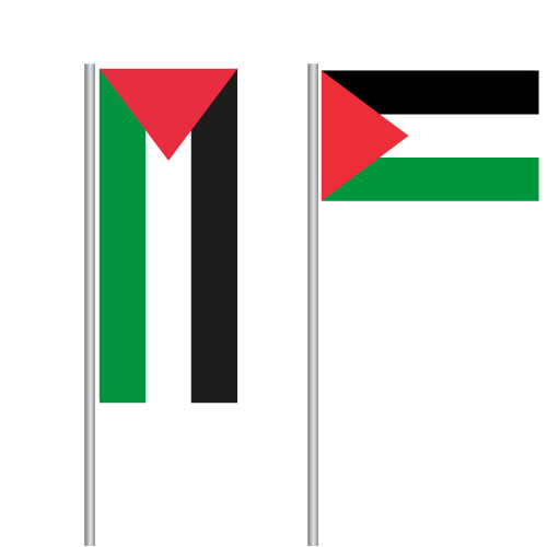 Palästina Flagge