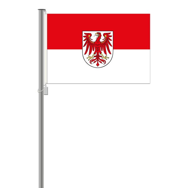 Brandenburg Flagge - Querformat