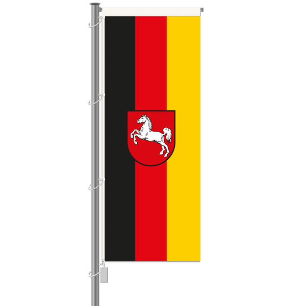 Niedersachsen Auslegerfahne