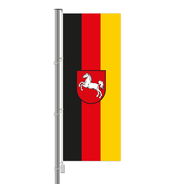 Niedersachsen Hissfahne