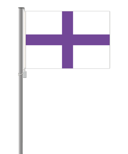 Evangelische Kirchenflagge