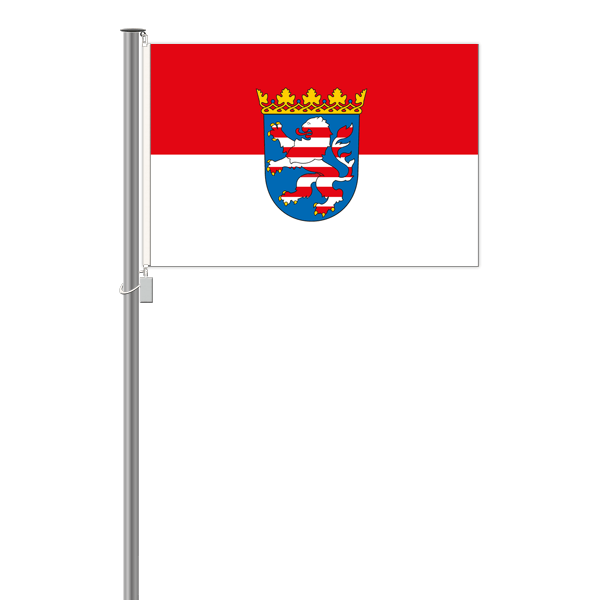 Hessen Flagge - Querformat
