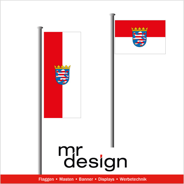 Fahne Flagge Dillenburg 40 x 60 cm Bootsflagge Premiumqualität