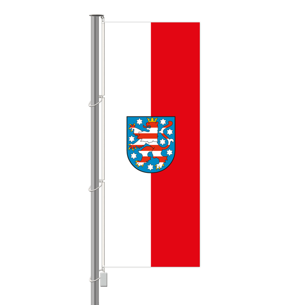Thüringen Hissfahne